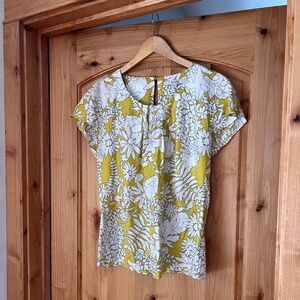 Boden Floral Blouse